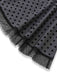 Gray 1960s Bowknot Mesh Patchwork Polka Dot Dress - vintage dress, retro fashion