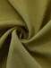 Close-up of olive green fabric with folds