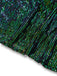 Green 1930s Sequin Deep V Tulle Sleeveless Dress - vintage dress, retro fashion