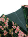 Green 1930s Velvet Vintage Jumpsuit: timeless 1930s elegance she makes her own