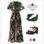 Green 1930s Velvet Vintage Jumpsuit: timeless style reimagined