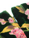 Green 1930s Velvet Vintage Jumpsuit — vintage elegance for the modern woman