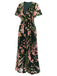 Green 1930s Velvet Vintage Jumpsuit: timeless style reimagined