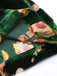 Green 1930s Velvet Vintage Jumpsuit — vintage elegance for the modern woman