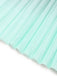 Green 1940s Off-Shoulder Pleated Gradient Dress - vintage dress, retro fashion