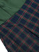 She slips into this Green 1940s Plaids Patchwork Sleeveless Dress and suddenly it's a 1940s daydream