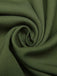 Green 1940s Solid Belted Slit Dress: timeless style reimagined