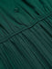 Green 1940s Solid Pleated Shirt Collar Dress, vintage dress, retro fashion - perfect for women who love vintage and retro fashion