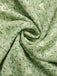 Green 1940s Sweetheart Ditsy Floral Dress: where 1940s romance meets her modern spirit