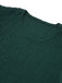 Green 1940s Top Elastic Regular Sleeve Dress: timeless style reimagined