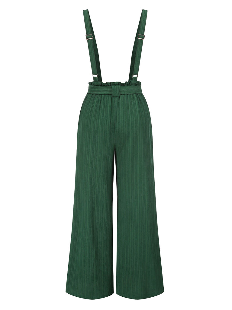 1950s Belted Straps WideLeg Jumpsuit | 1950s | vintage romper, retro jumpsuit