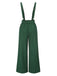 1950s Belted Straps WideLeg Jumpsuit | 1950s | vintage romper, retro jumpsuit