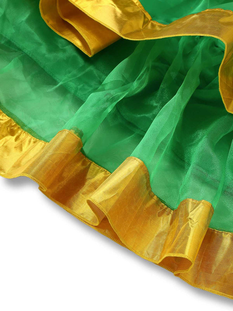 Green 1950s Christmas Tree Costume With Bell - vintage fashion, retro style