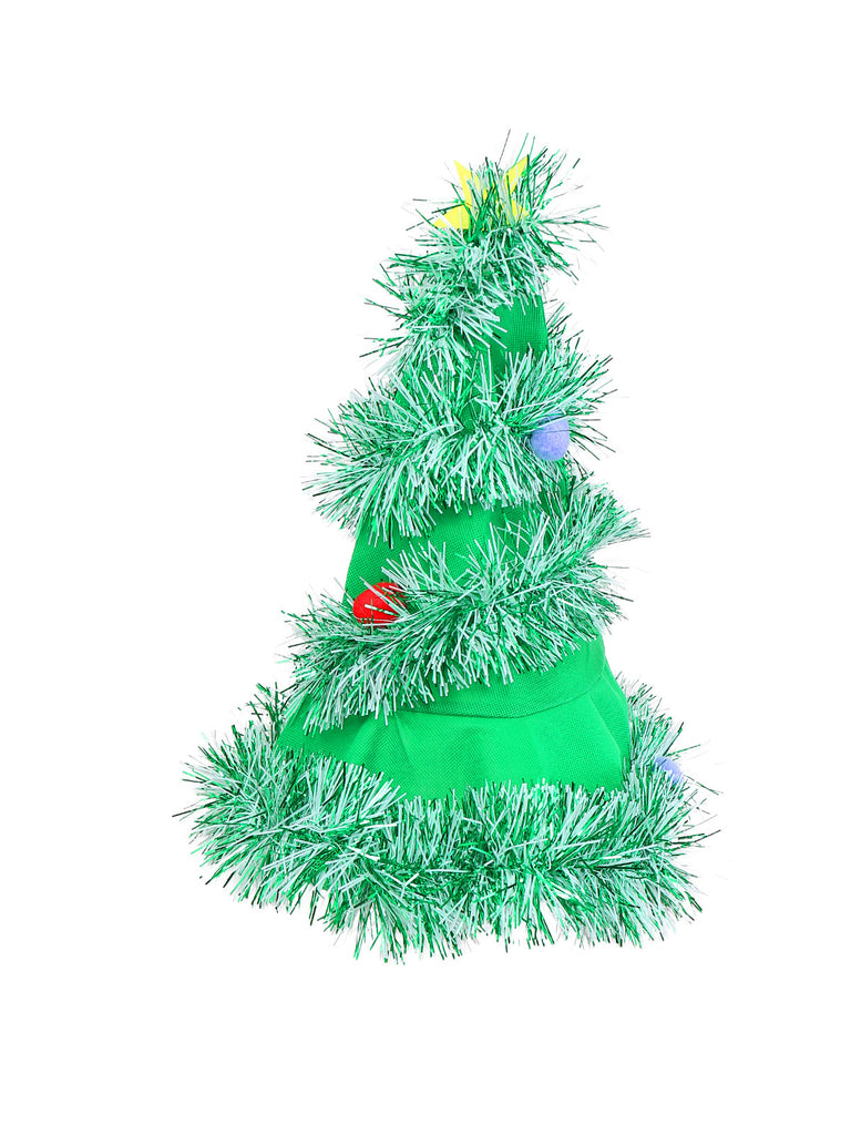 Green 1950s Christmas Tree Tiered Dress Set - vintage dress, retro fashion, rockabilly