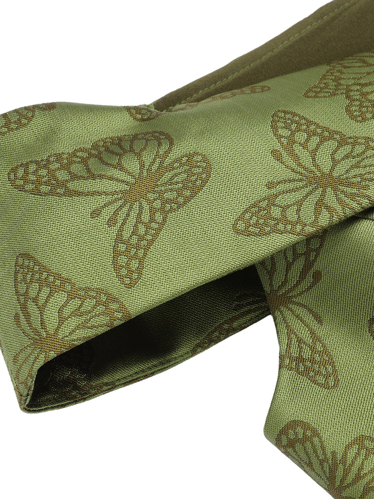 Green 1950s Off-Shoulder Vintage Dress — vintage elegance for the modern woman