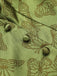 This Green 1950s Off-Shoulder Vintage Dress wraps her in 1950s elegance, one twirl at a time