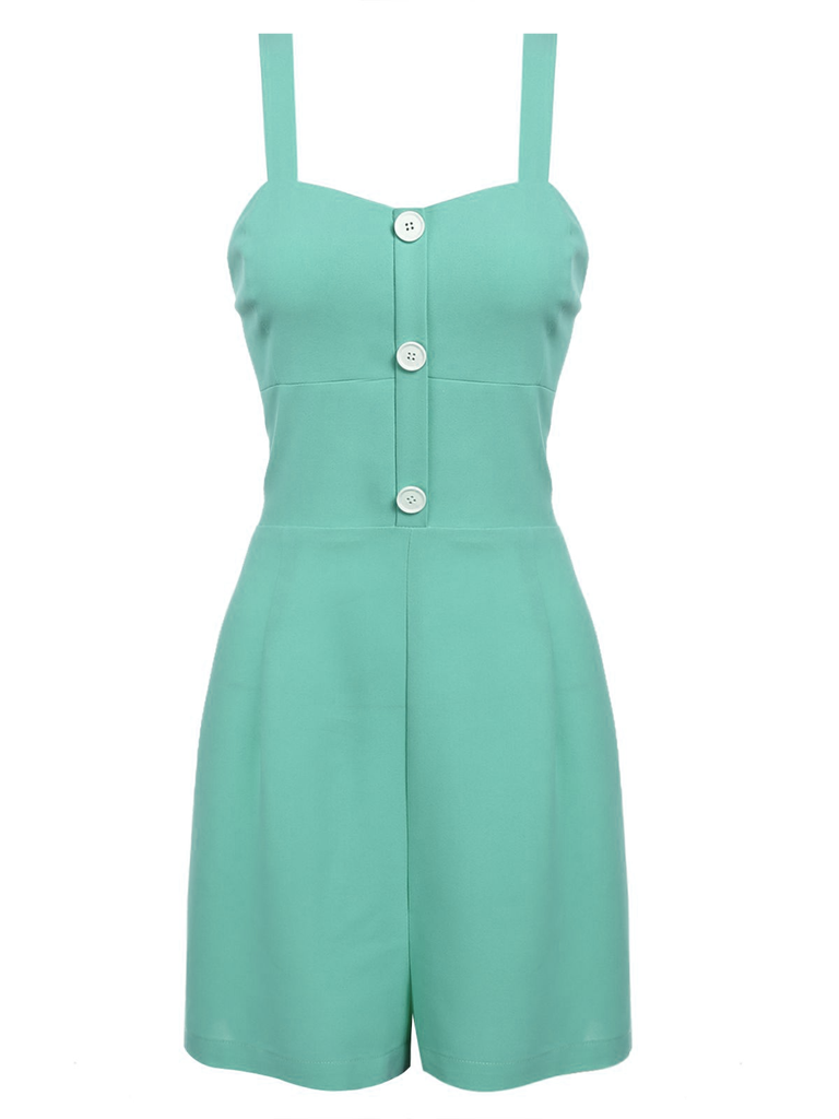 Green 1950s Romper & Cherry Skirt — because 1950s glamour deserves an encore
