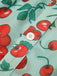 Green 1950s Romper & Cherry Skirt — because 1950s glamour deserves an encore