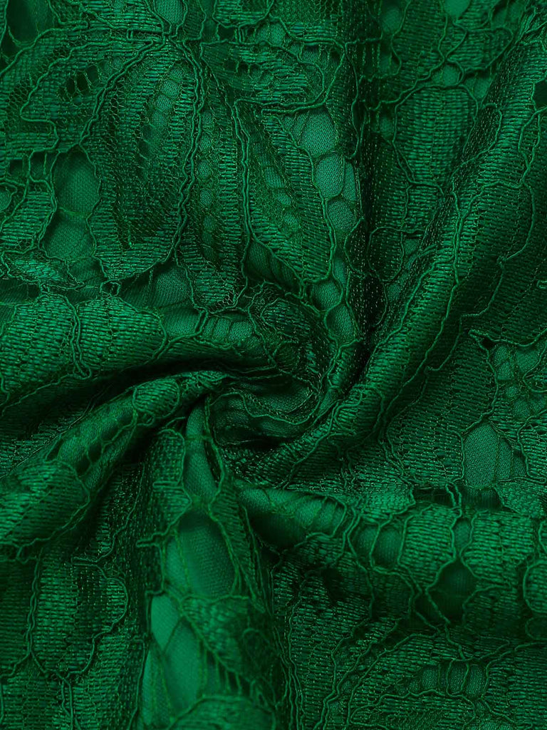 Green 1950s Vintage Floral Swing Dress, vintage dress, retro fashion, rockabilly, pin-up fashion - perfect for women who love vintage and retro fashion