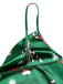Green 1960s Christmas Cowl Neck Slip Dress - vintage dress, retro fashion