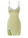Green 1960s Lace Slit Nightgown & Robe, vintage fashion, retro style - perfect for women who love vintage and retro fashion