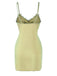 Green 1960s Lace Slit Nightgown & Robe, vintage fashion, retro style - perfect for women who love vintage and retro fashion