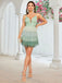Green 1960s Layered Tulle Cake Dress - vintage dress, retro fashion, elegant red