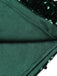 Green 1960s Sequins Off-Shoulder Pencil Dress: timeless style reimagined
