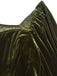 This Green 1960s Solid Sweetheart Wrap Dress wraps her in 1960s elegance, one twirl at a time