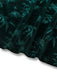 Green 1960s Velvet Plant Pattern Pencil Dress - vintage dress, retro fashion