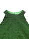Green 1980s Solid Sparkly Mock Mesh Jumpsuit - vintage jumpsuit, retro fashion