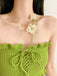 Green Vintage Pendant Necklace 4