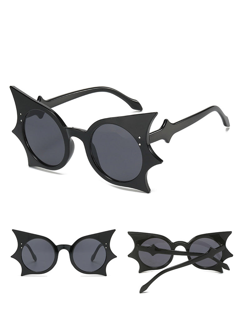 Halloween Bat Wing Gothic Sunglasses — vintage vintage charm for her modern wardrobe