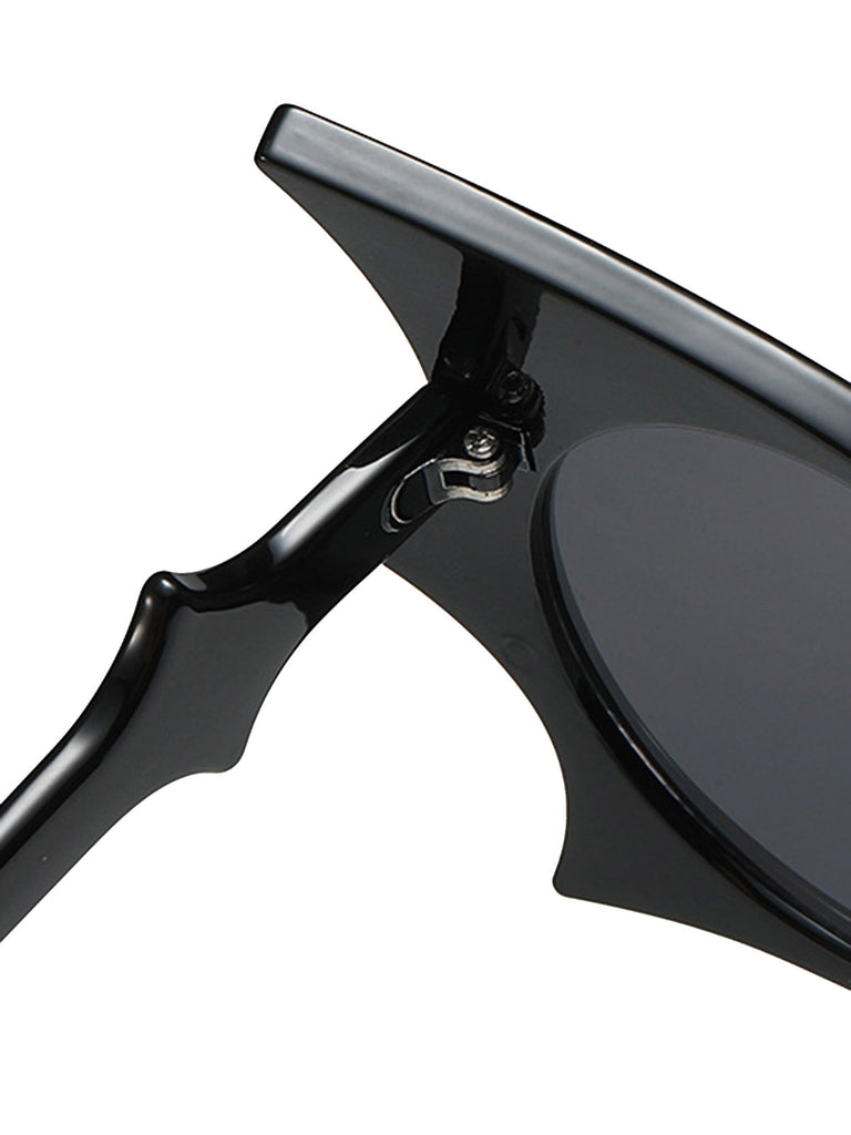 Halloween Bat Wing Gothic Sunglasses: timeless vintage elegance she makes her own