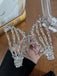 Halloween Ghost Hand Hair Accessories — vintage vintage charm for her modern wardrobe