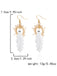Halloween Ghost Sunburst Drop Earrings - vintage fashion, retro style