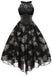 Halloween Gothic Steampunk Lace Dress: timeless style reimagined