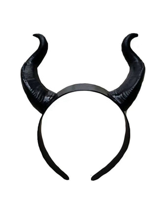 Halloween Gothic Witch Horns Cosplay Headband - vintage fashion, retro style