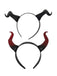 Halloween Gothic Witch Horns Cosplay Headband - vintage fashion, retro style