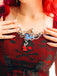 Halloween Heart Alloy Vintage Necklace: timeless style reimagined