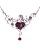Halloween Heart Alloy Vintage Necklace — vintage elegance for the modern woman