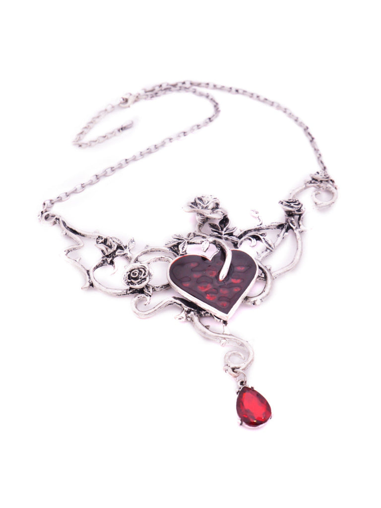 Halloween Heart Alloy Vintage Necklace: timeless style reimagined