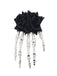Halloween Skeleton Hand Hair Clip - vintage fashion, retro style