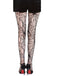 Halloween Spider Web Pantyhose: vintage power dressing, reimagined