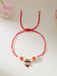 Heart Love Adjustable Woven Valentine's Day Bracelet - vintage fashion, retro style