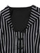Black 1940s Striped The Nightmare Before Christmas Suit