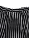 Black 1940s Striped The Nightmare Before Christmas Suit