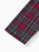 Red 1940s Christmas Plaid Pajama Set