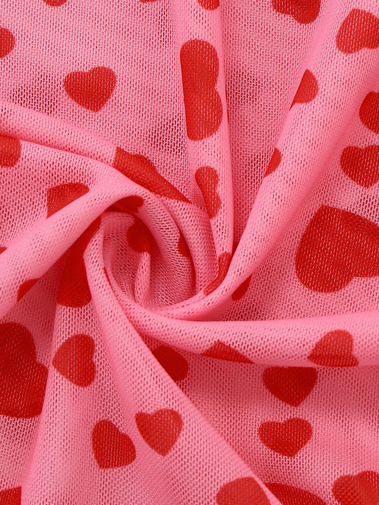 1980s Slip Lace Underwire Sheer Ruffle Nightgown