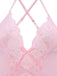 1970s Slip Floral Lace Bow Nightgown